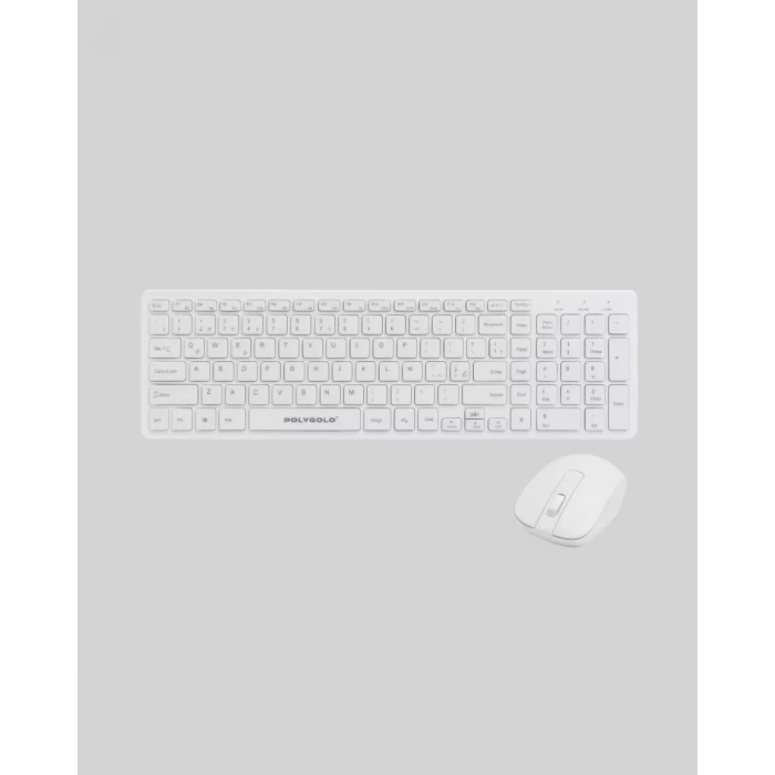ieg™ Tam Boy Kablosuz Klavye Mouse Seti - Gelişmiş Bağlantı Ve Sessiz Performans