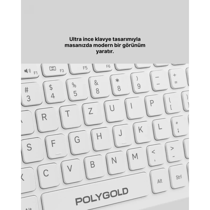 ieg™ Tam Boy Kablosuz Klavye Mouse Seti - Gelişmiş Bağlantı Ve Sessiz Performans
