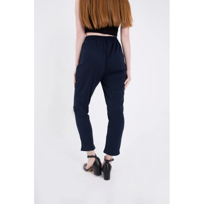 ieg™ Tam Kalıp Basic Eşofman Pantolon - Lacivert