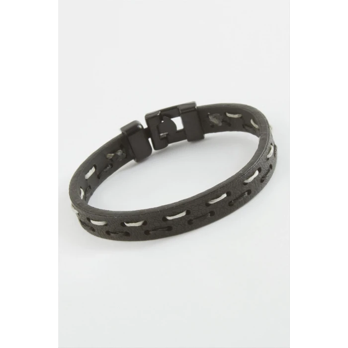 ieg™ Taraftar Kaliteli Suni Deri Bileklik