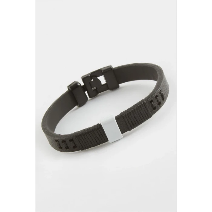 ieg™ Taraftar Kaliteli Suni Deri Bileklik