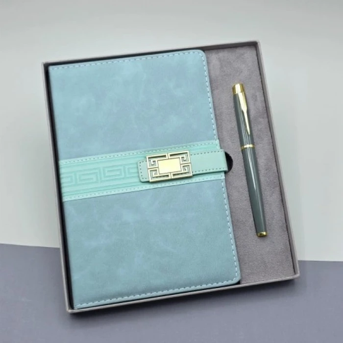 ieg™  Tarihsiz Ajanda Defter Kalem Set