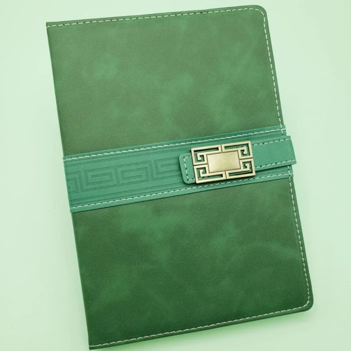 ieg™ Tarihsiz Ajanda Defter Yeşil Renk