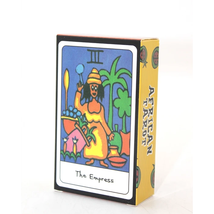 ieg™ Tarot Kartı African Tarot