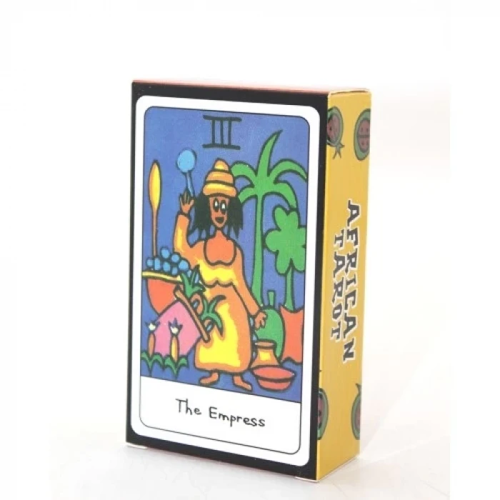 ieg™ Tarot Kartı African Tarot