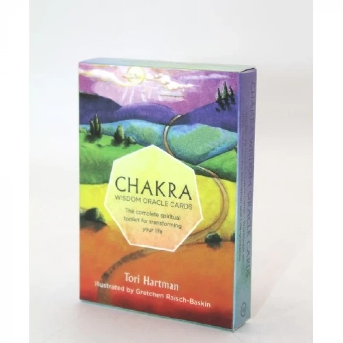 ieg™ Tarot Kartı Chakra