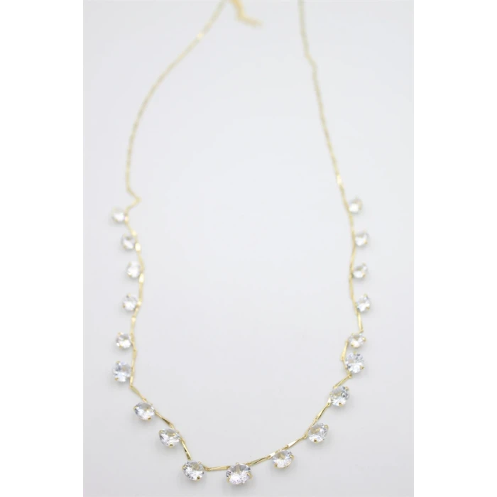 ieg™ Taş Sallantılı Kolye - Altın