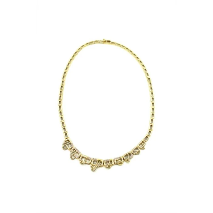 ieg™ Tasarım Vip Kolye - Altın