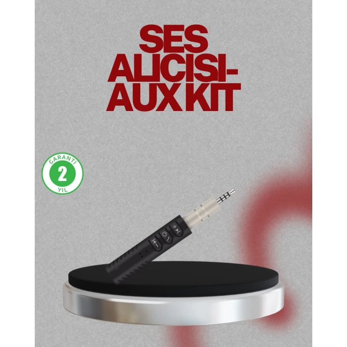 ieg™ Taşınabilir Bluetooth 4.1 Ses Adaptörü – 10 Metre Çekim Mesafesi