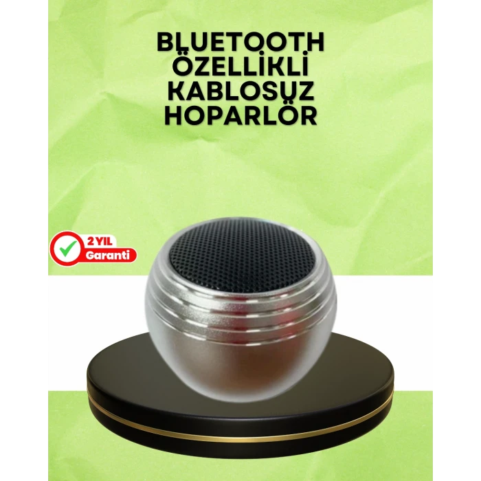 ieg™ Taşınabilir Bluetooth Hoparlör Yüksek Ses Kaliteli Mini Tasarım