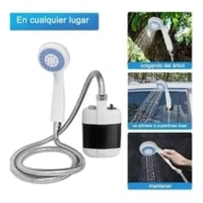 ieg™ Taşınabilir Duş Seti – Pompalı ve Şarjlı