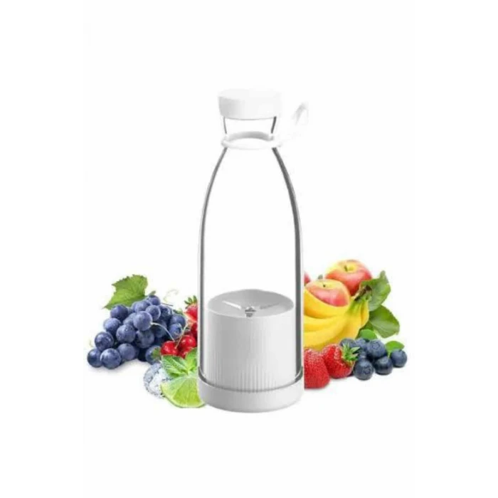 ieg™ Taşınabilir Kablosuz Şarjlı Kişisel Smoothie El Blender Mini Meyve Sıkacağı