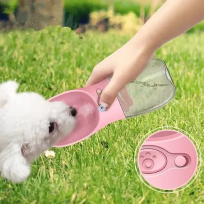 ieg™ Taşınabilir Köpek Su Matarası (350 ml)