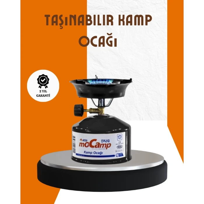 ieg™ Taşınabilir Metal Gövdeli Kamp Ocağı Seti