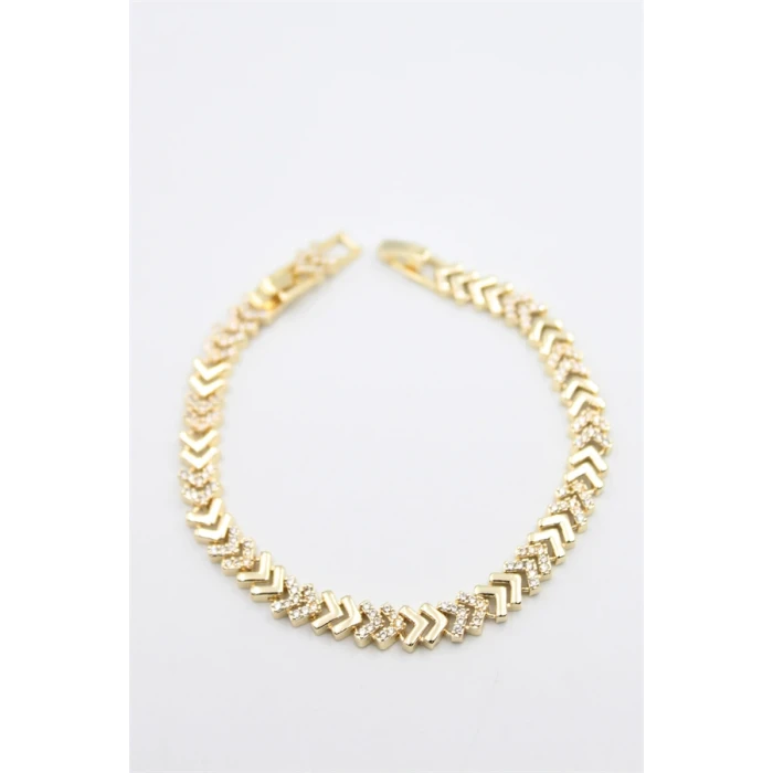 ieg™ Taşlı Bileklik - Altın