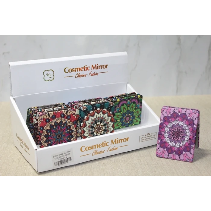 ieg™ Taşlı El Aynası Dikdörtgen İnce Model 4