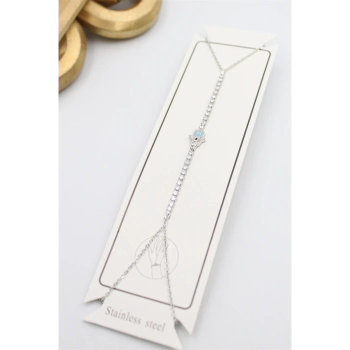 ieg™ Taşlı Fatıma Eli Şahmeran - Gümüş