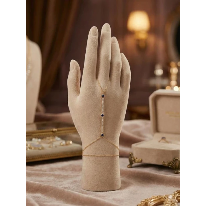 İEG Taşlı Güneş Şahmeran - Altın