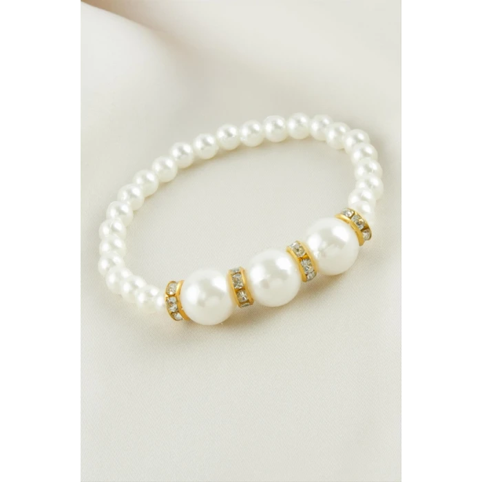 ieg™ Taşlı İnci Bileklik