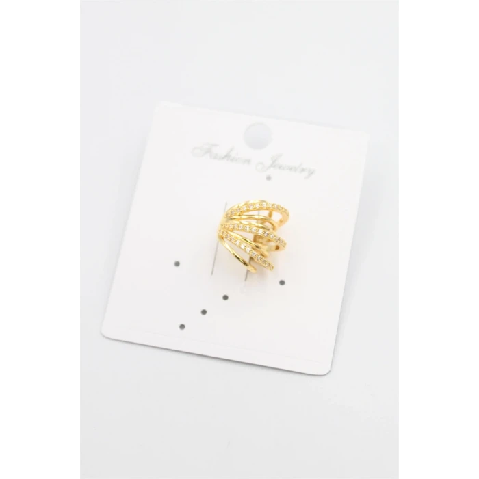 ieg™ Taşlı Kıkırdak Küpe - Altın