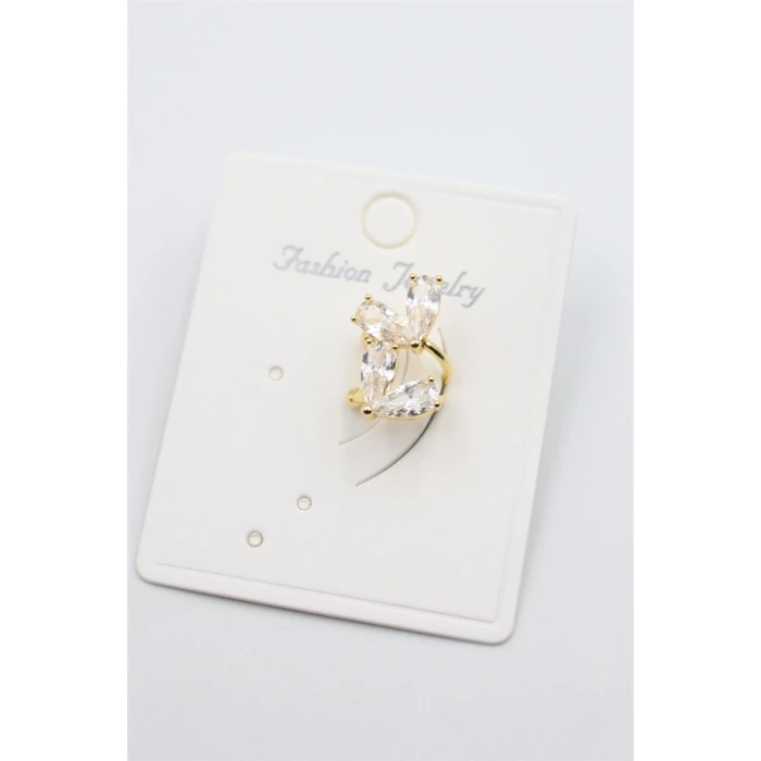 ieg™ Taşlı Kıkırdak Küpe - Altın