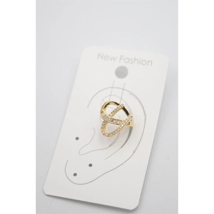 ieg™ Taşlı Kıkırdak Küpe - Altın