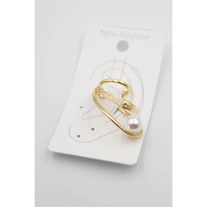 ieg™ Taşlı Kıkırdak Küpe - Altın