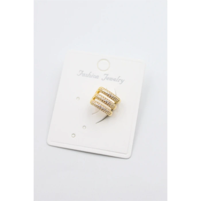 ieg™ Taşlı Kıkırdak Küpe - Altın