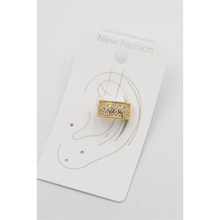 ieg™ Taşlı Kıkırdak Küpe - Altın