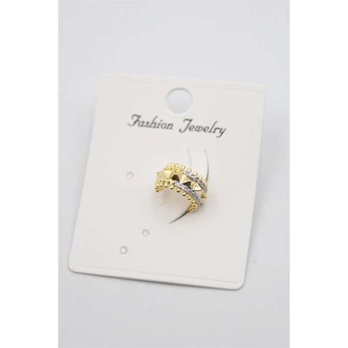 ieg™ Taşlı Kıkırdak Küpe - Altın