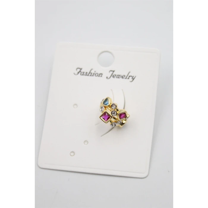 ieg™ Taşlı Kıkırdak Küpe - Altın