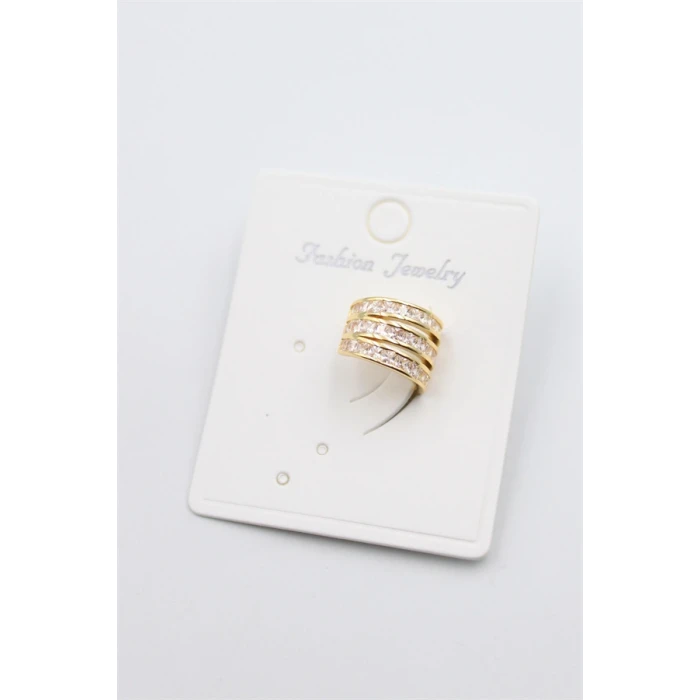 ieg™ Taşlı Kıkırdak Küpe - Altın