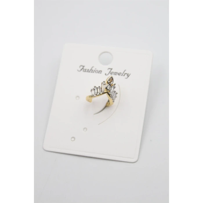 ieg™ Taşlı Kıkırdak Küpe - Altın