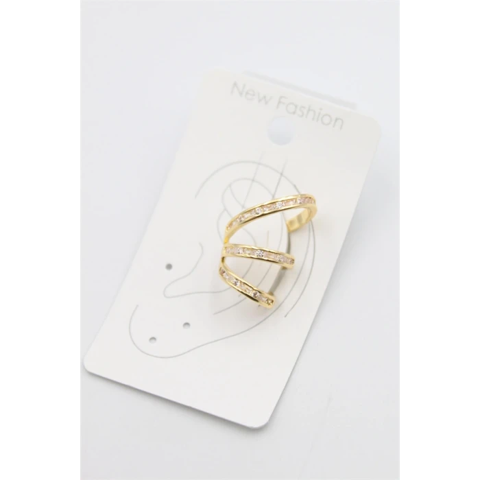 ieg™ Taşlı Kıkırdak Küpe - Altın