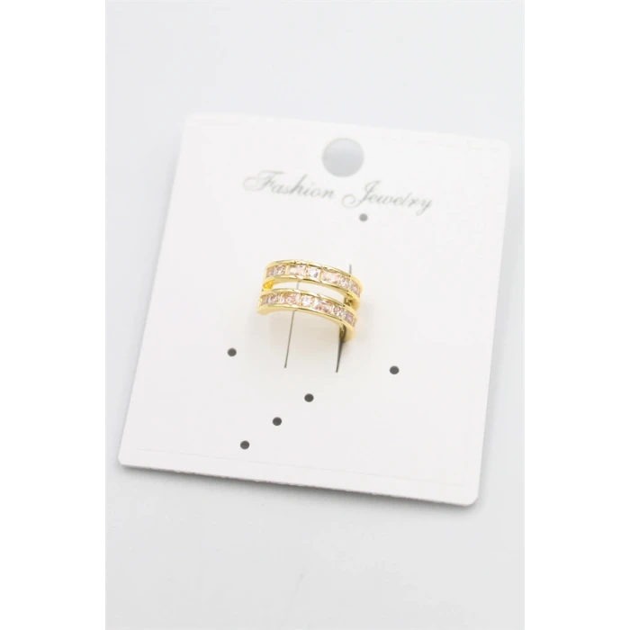 ieg™ Taşlı Kıkırdak Küpe - Altın