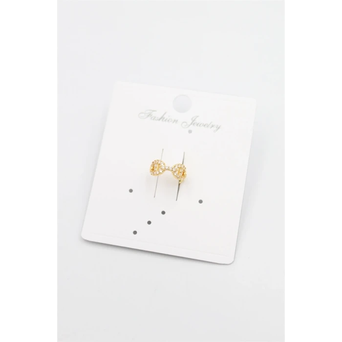 ieg™ Taşlı Kıkırdak Küpe - Altın