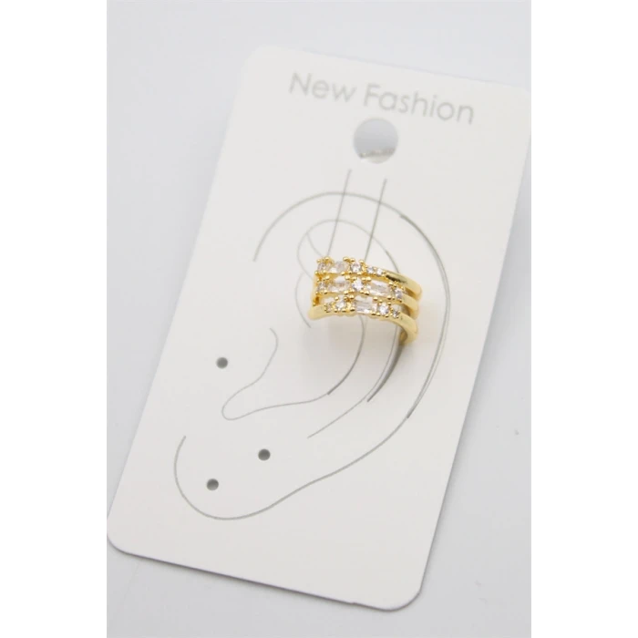 ieg™ Taşlı Kıkırdak Küpe - Altın