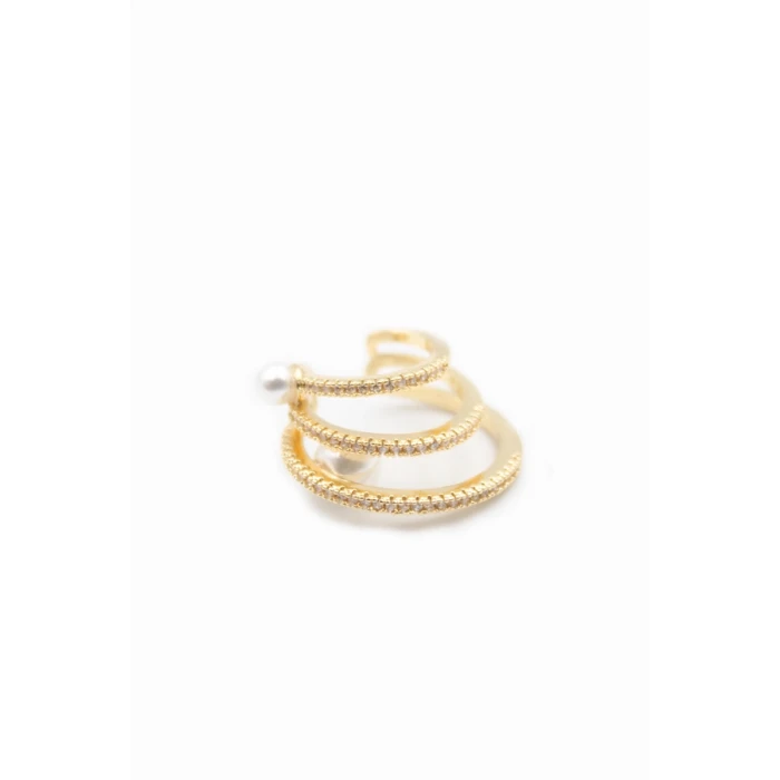 ieg™ Taşlı Kıkırdak Küpe - Altın