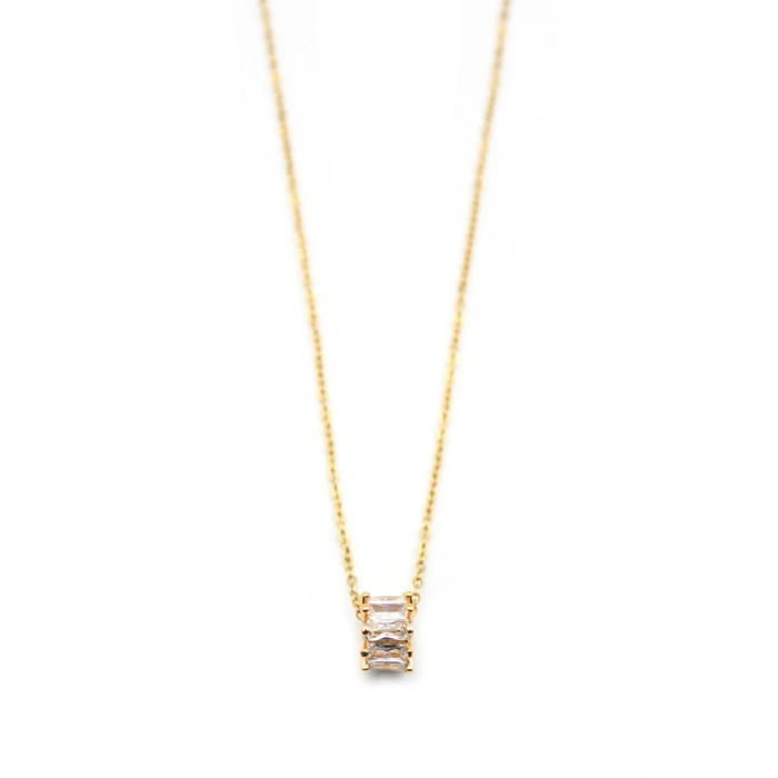 ieg™ Taşlı Kolye - Altın