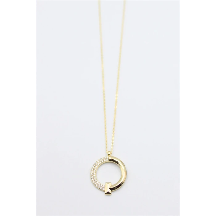 ieg™ Taşlı Kolye - Altın