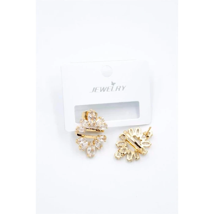 ieg™ Taşlı Küpe - Altın