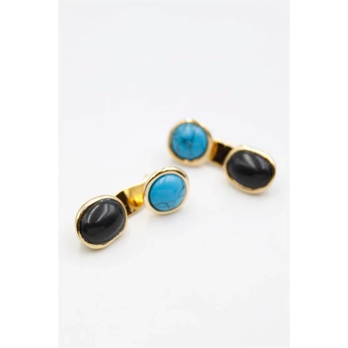 ieg™ Taşlı Küpe - Altın