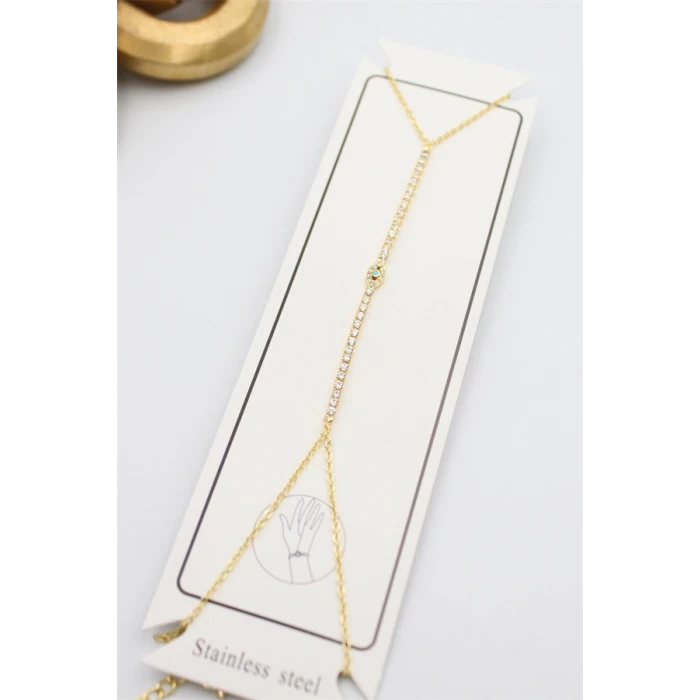 ieg™ Taşlı Nazar Şahmeran - Altın