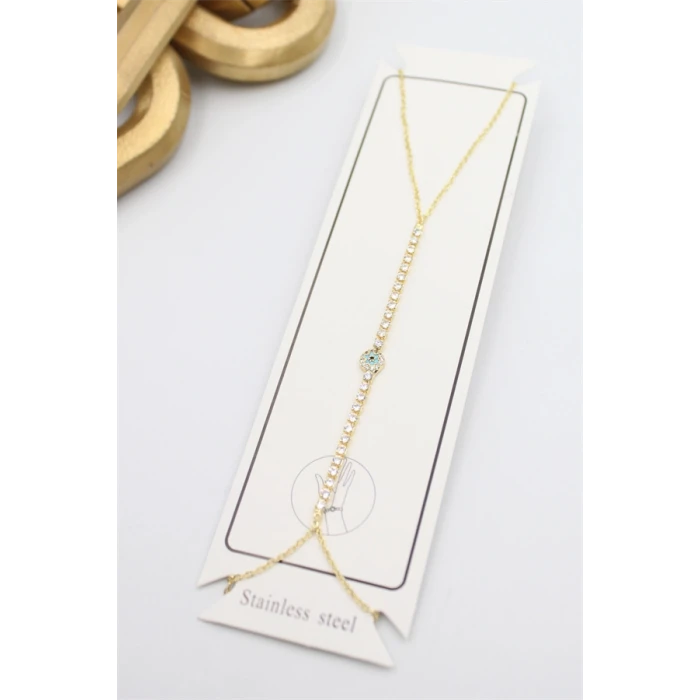 ieg™ Taşlı Nazar Şahmeran - Altın