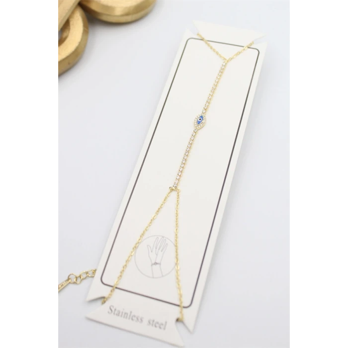 ieg™ Taşlı Nazar Şahmeran - Altın