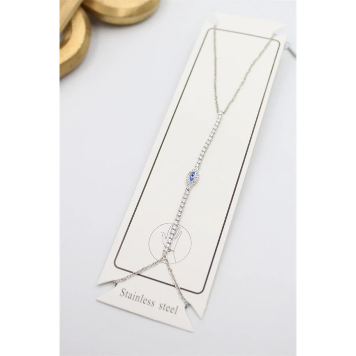 ieg™ Taşlı Nazar Şahmeran - Gümüş