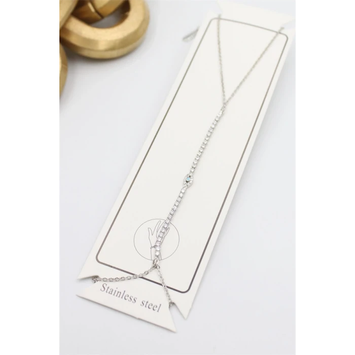 ieg™ Taşlı Nazar Şahmeran - Gümüş