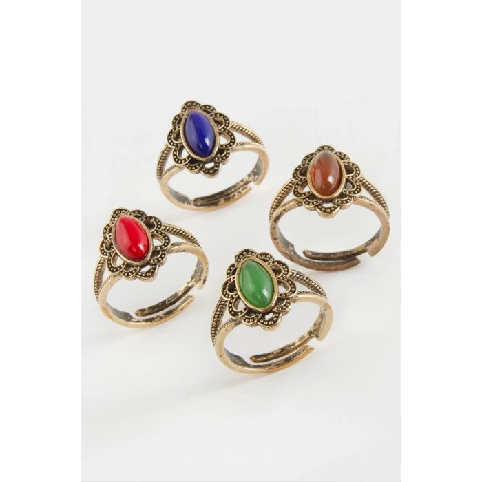 ieg™ Taşlı Otantik Yüzük