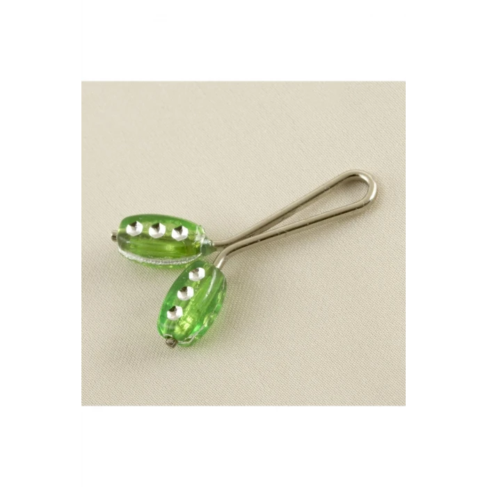 ieg™ Taşlı Oval Klipsi Firkete