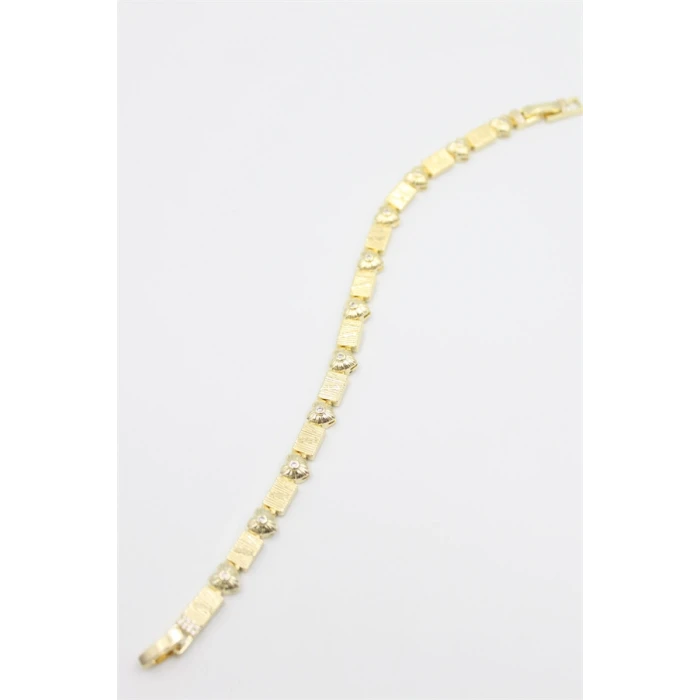 ieg™ Taşlı Vip Bileklik - Altın